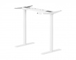 Premium Desk Frame - Sähköpöydän Runko - Valkoinen