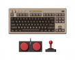Retro Mechanical Keyboard - Langaton Näppäimistö ANSI - C64 Edition