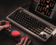 Retro Mechanical Keyboard - Langaton Näppäimistö ANSI - C64 Edition