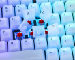 Polychroma V2 RGB Keycaps - 131 PBT Polykarbonaatti Caps Nordic ISO