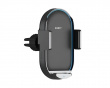 Wireless Car Charger 50W - Musta