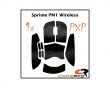PXP Grips Sprime PM1 - Musta