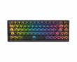 Polar 65 - Magneettinen Gaming Näppäimistö Nordic - Phantom Black [Hall Effect]
