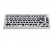 5075S 75% RGB QMK Barebone ISO - Valkoinen
