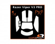 PXP Grips Razer Viper V3 Pro - Valkoinen