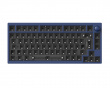 P1 Pro QMK 75% RGB ISO Langaton Barebone - Navy Blue