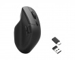 M6 4K Ergonominen Langaton Hiiri - Musta
