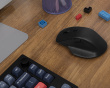 M6 4K Ergonominen Langaton Hiiri - Musta