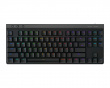 G515 TKL Lightspeed Langaton Pelinäppäimistö [Tactile] - Musta