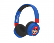 Super Mario Junior Bluetooth On-Ear Langattomat Kuulokkeet - Sininen