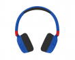 Super Mario Junior Bluetooth On-Ear Langattomat Kuulokkeet - Sininen