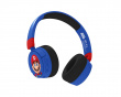 Super Mario Junior Bluetooth On-Ear Langattomat Kuulokkeet - Sininen