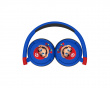 Super Mario Junior Bluetooth On-Ear Langattomat Kuulokkeet - Sininen