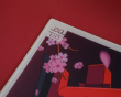 Limited Edition Prism Lasinen Hiirimatto - Sakura by Beansboyz