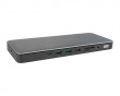 USB-C Telakointiasema 15 Portilla - Harmaa