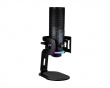 MIC Pro - RGB Mikrofoni - Musta