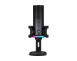 MIC Pro - RGB Mikrofoni - Musta
