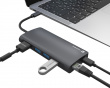 Fowler 2 USB Hub - USB-C Multiport Adapter 8 in 1 (100W) USB-hubi