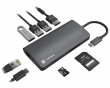 Fowler 2 USB Hub - USB-C Multiport Adapter 8 in 1 (100W) USB-hubi