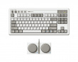 Retro Mechanical Keyboard - Langaton Näppäimistö ANSI - M Edition
