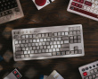 Retro Mechanical Keyboard - Langaton Näppäimistö ANSI - M Edition