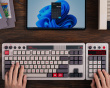 Retro 18 Mechanical Numpad - Langaton Numeronäppäimistö - N Edition