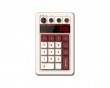 Retro 18 Mechanical Numpad - Langaton Numeronäppäimistö - Fami Edition