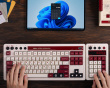 Retro 18 Mechanical Numpad - Langaton Numeronäppäimistö - Fami Edition