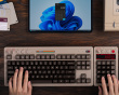Retro 18 Mechanical Numpad - Langaton Numeronäppäimistö - C64 Edition
