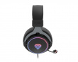 Neon 764 USB Pelikuulokkeet RGB - Musta