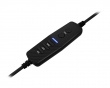 Neon 764 USB Pelikuulokkeet RGB - Musta