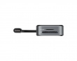 Transparent USB Telakointiasema - 10 portilla