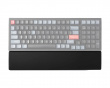 Silikoni Palm Rest K4 Pro/Q5/V5/V5 Max - Musta Rannetukeen