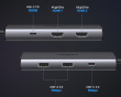 Revoduk USB-C Monitoiminen Adapter