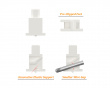 Plate Mount Stabilizer V3 - Cream