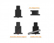 Plate Mount Stabilizer V3 - Black Edition
