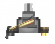 Stabilizers V3 Screw Ins - Smokey