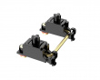 Stabilizers V3 Screw Ins - Black & Gold