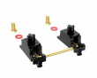 Stabilizers V3 Screw Ins - Black & Gold