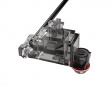 Stabilizers V3 Screw Ins - Smokey Black