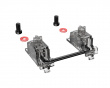 Stabilizers V3 Screw Ins - Smokey Black