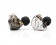 ZS10 Pro IEM Kuulokkeet kanssa 3.5mm Mikrofoni - Musta
