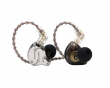ZS10 Pro IEM Kuulokkeet kanssa 3.5mm Mikrofoni - Musta