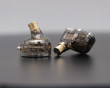 ZS10 Pro IEM Kuulokkeet kanssa 3.5mm Mikrofoni - Musta