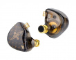 Wan’er S.G IEM Kuulokkeet kanssa 3.5mm Mikrofoni - Musta
