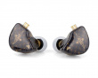 Wan’er S.G IEM Kuulokkeet kanssa 3.5mm Mikrofoni - Musta