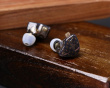 Wan’er S.G IEM Kuulokkeet kanssa 3.5mm Mikrofoni - Musta