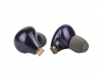 BL03 IEM Kuulokkeet kanssa 3.5mm Mikrofoni - Violetti