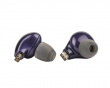 BL03 IEM Kuulokkeet kanssa 3.5mm Mikrofoni - Violetti