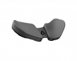 Carpio 2.0 Ergonominen Rannetuki - Right - L - Harmaa